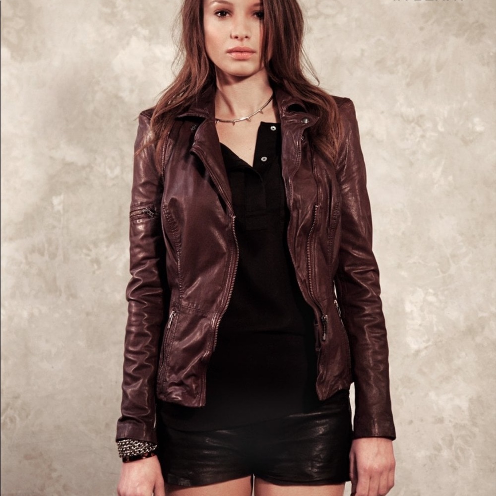 Muubaa leather jacket